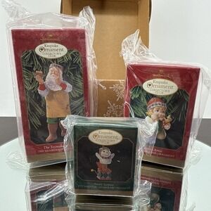 Hallmark Keepsake Collector's Club Ornaments 1999 Membership Kit Set of 3 SEALED